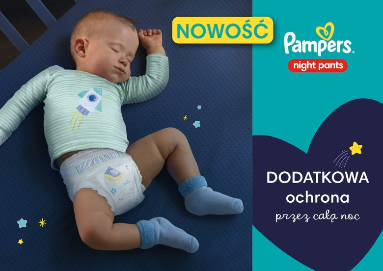 pampers czy wytrzyma cala noc