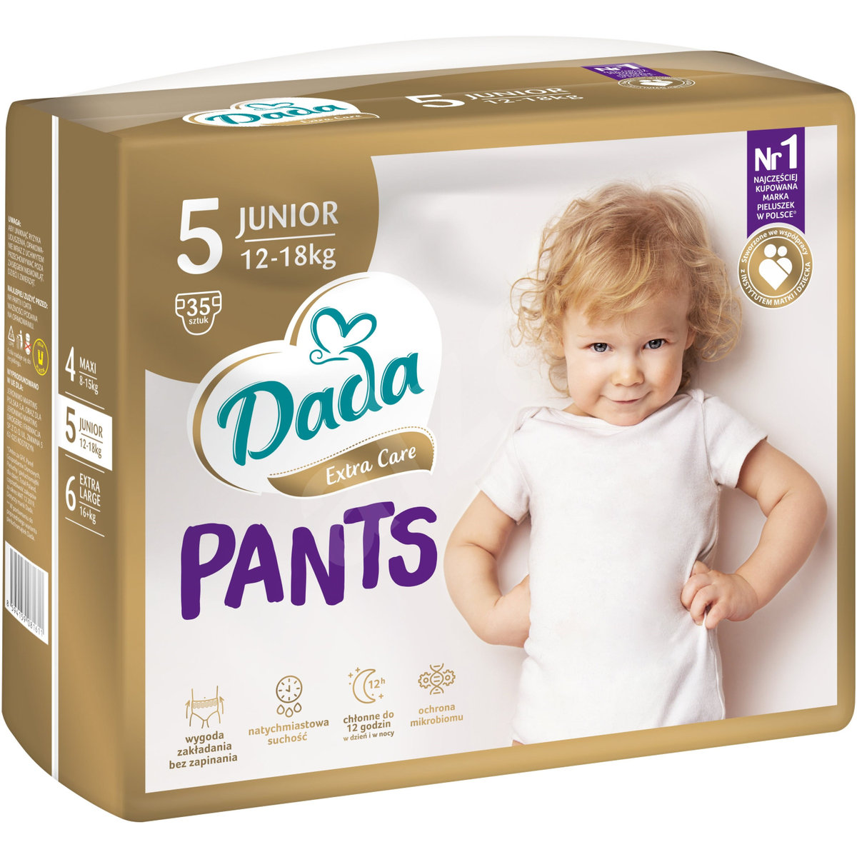 pampers dada 5 cena