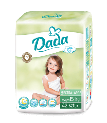 pampers dada 6