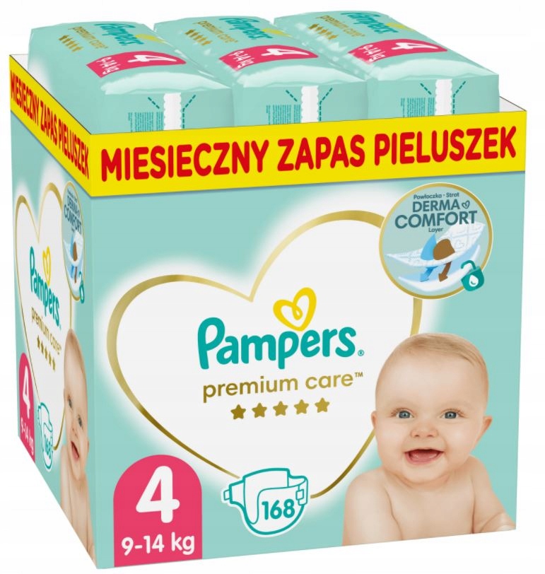 pampers dada reklama