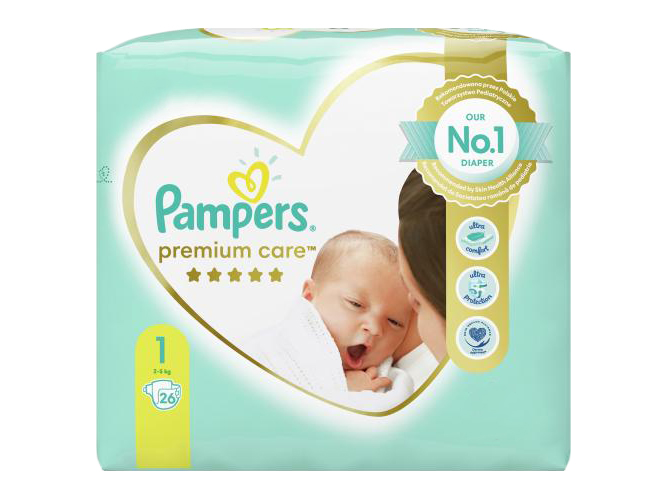 pampers daily care 1 newborn