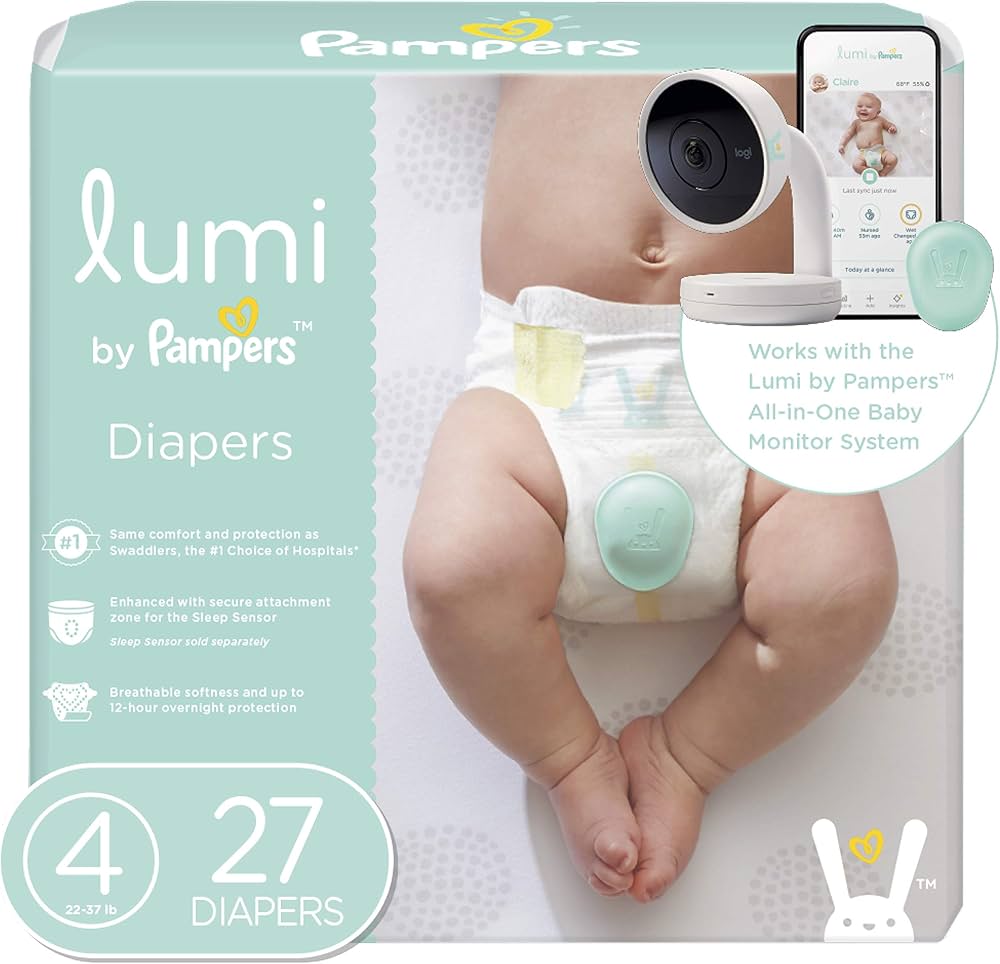 pampers diaper sensor