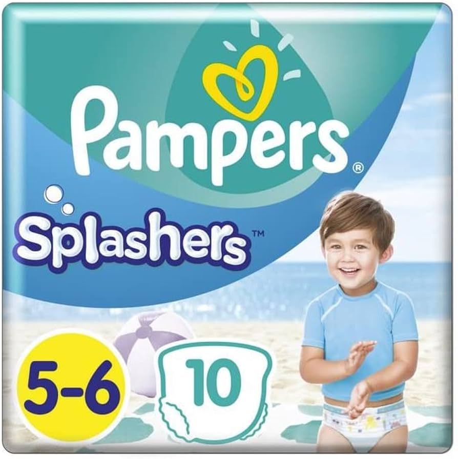 pampers do pływania5-6