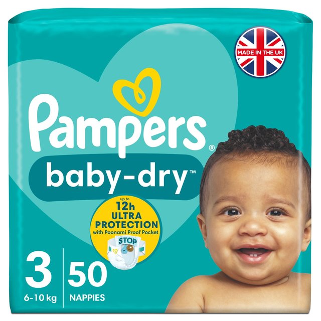 pampers dry 3