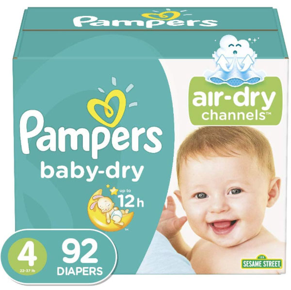 pampers dry 4