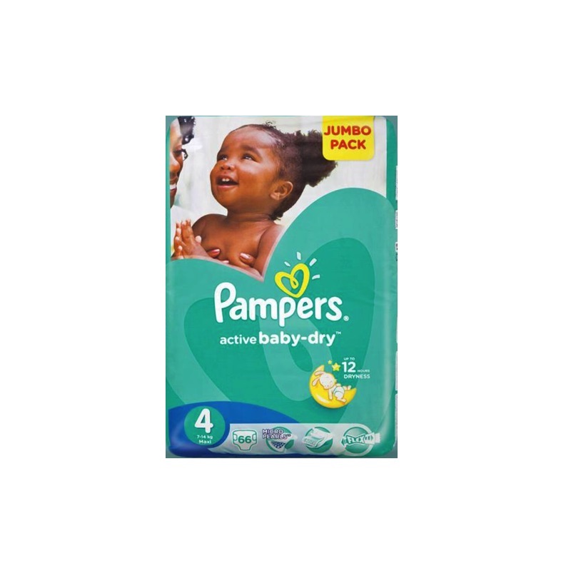 pampers dry active