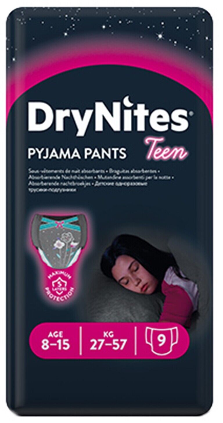 pampers drynites