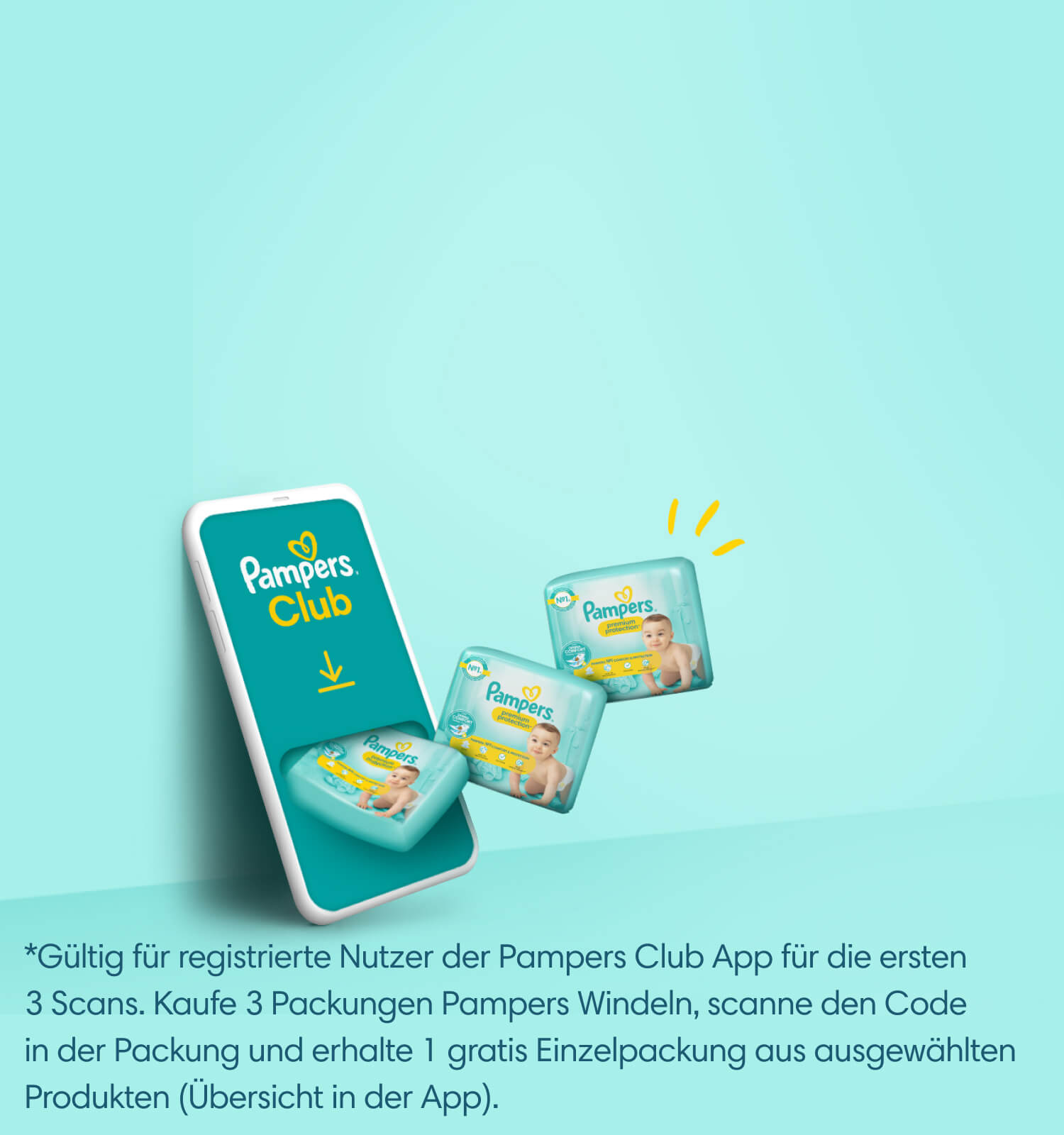 pampers e mail adresse