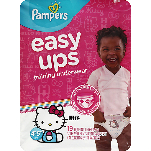 pampers easy ups hello kitty