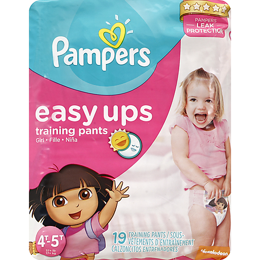 pampers easy ups