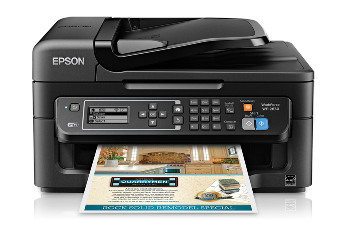 pampers epson wf-2630