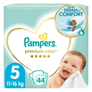 pampers fioletowe