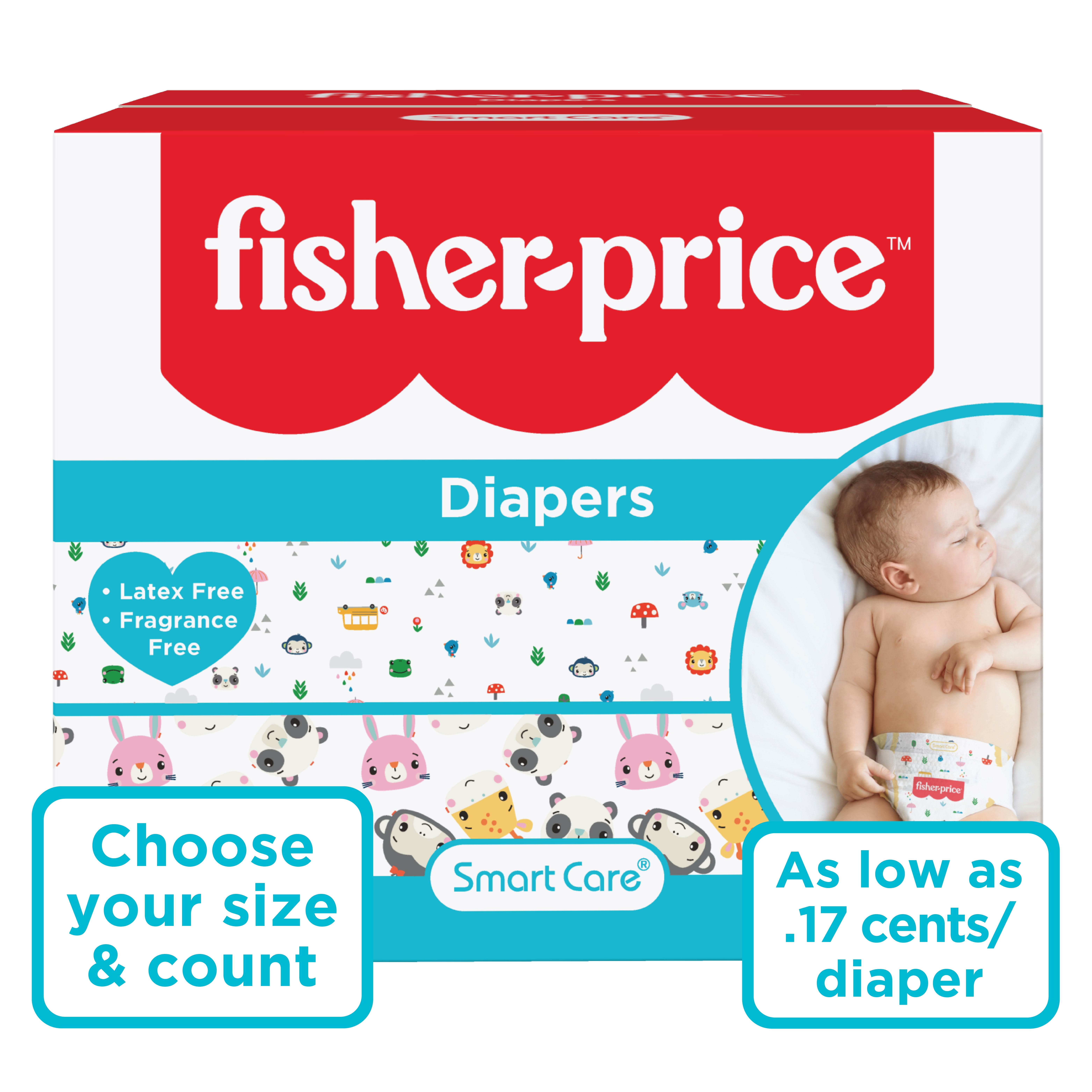 pampers fisher