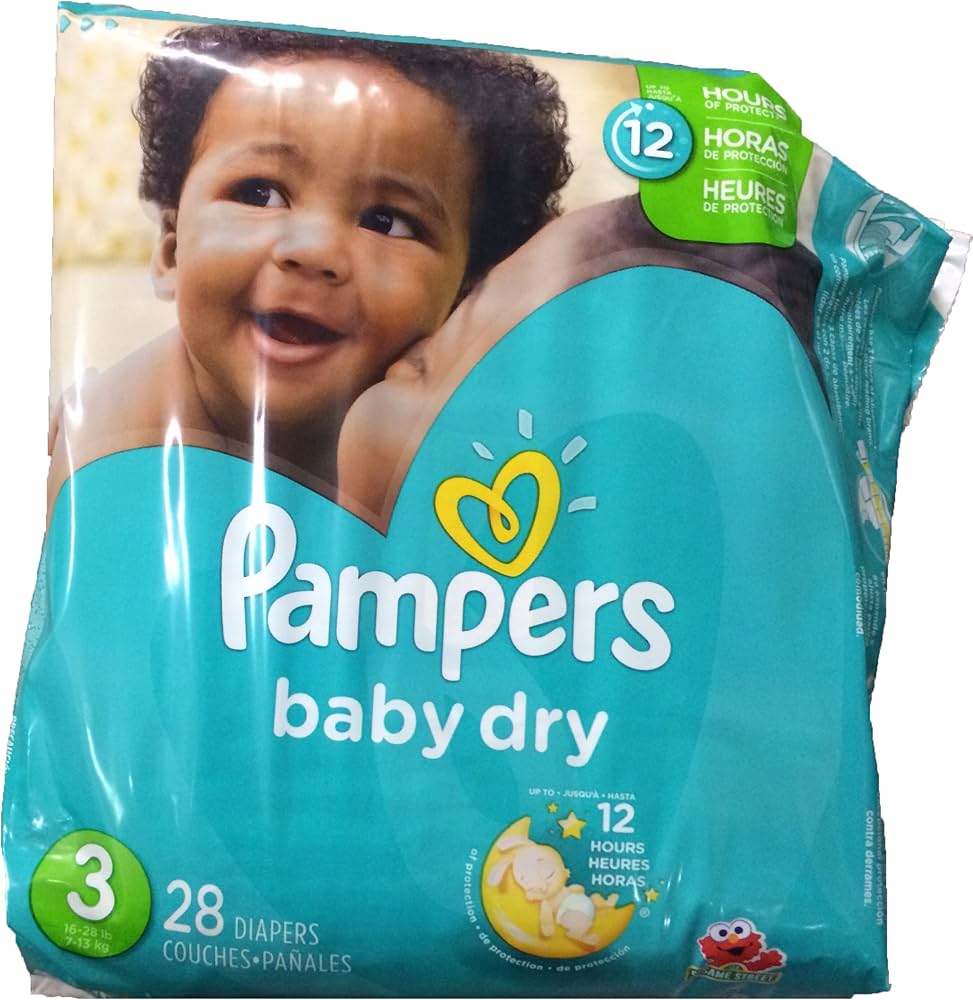 pampers fisher price