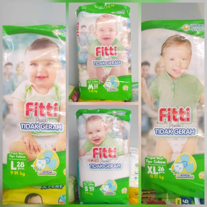 pampers fitti