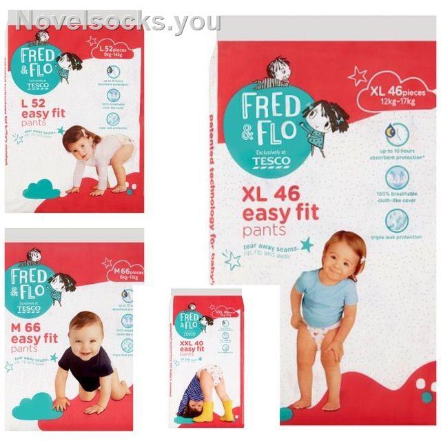 pampers fred & flo