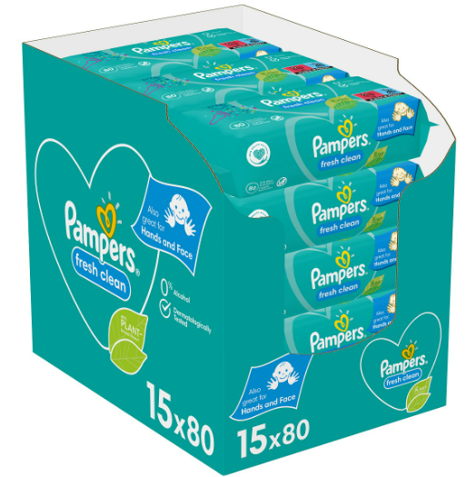 pampers fresh care site ceneo.pl