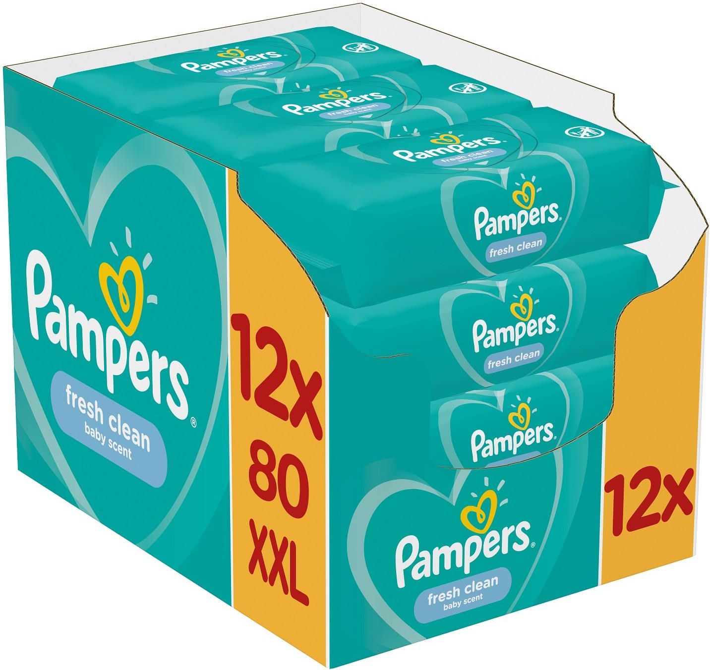 pampers fresh clean ceneo