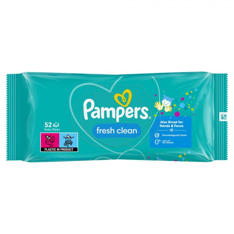 pampers fresh clean chusteczki 9 x 64 sztuki