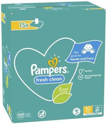 pampers fresh opinie chusteczki nawilzane