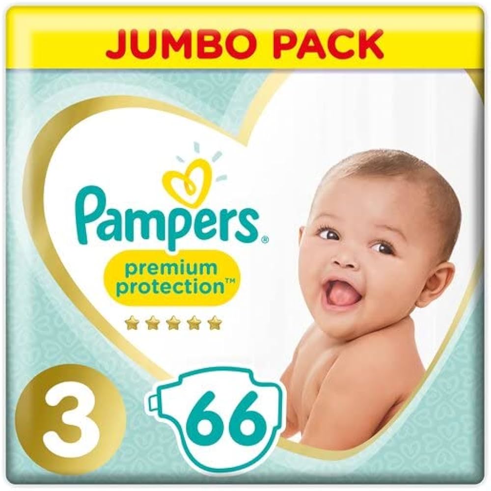 pampers giant pack size 3