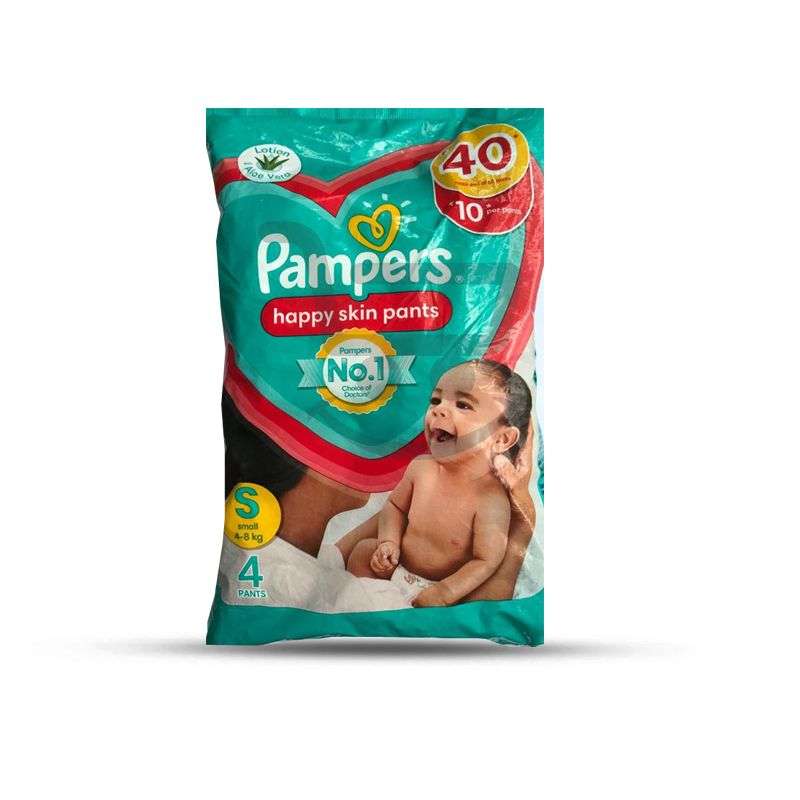 pampers happy pants 4