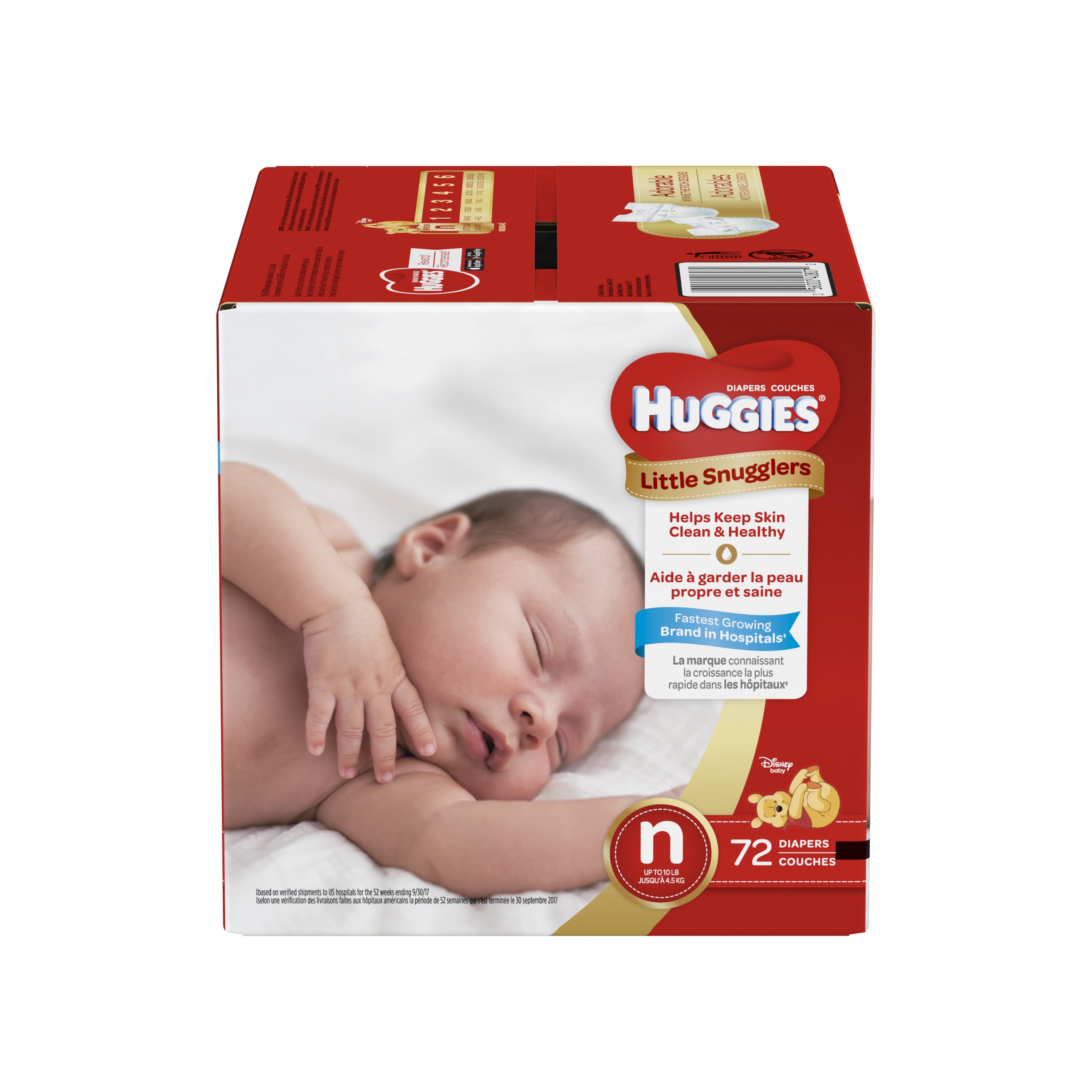 pampers huggies newborn