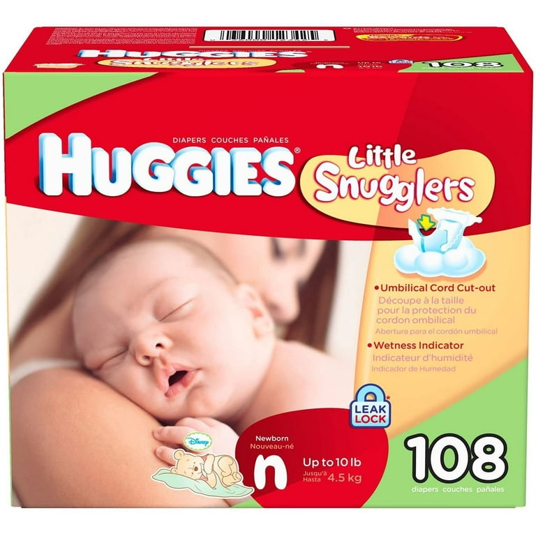 pampers huggies newborn