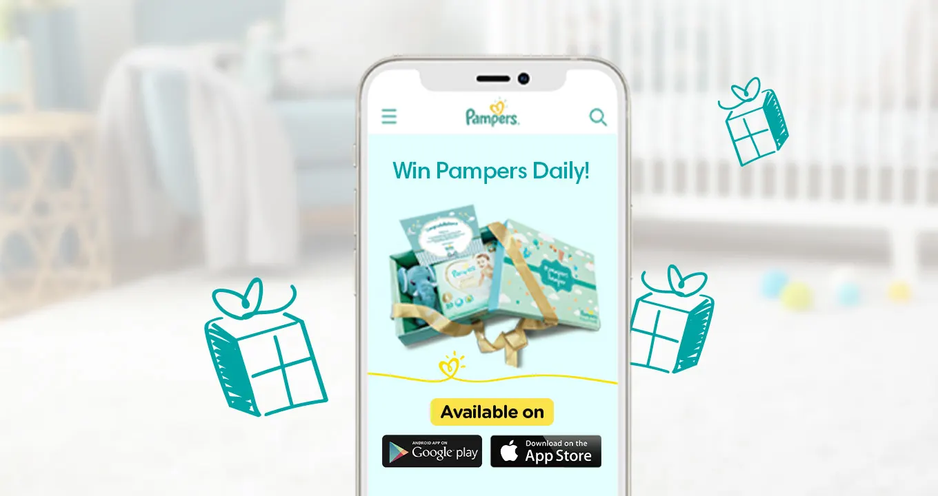 pampers iphone