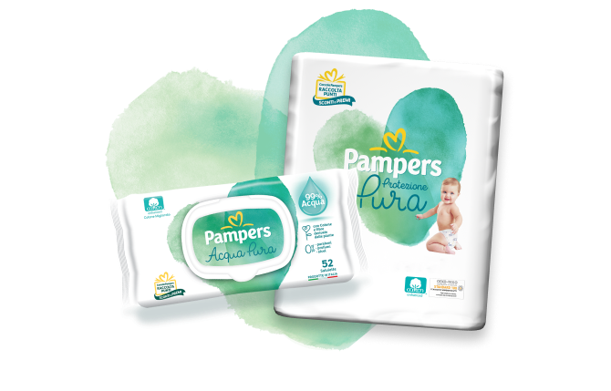 pampers italia