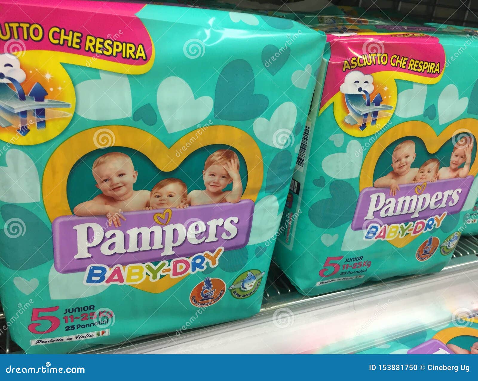 pampers italu