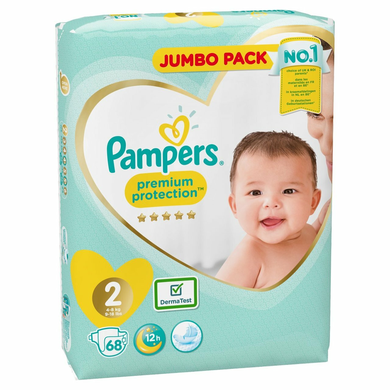 pampers jumbo 2