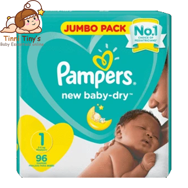 pampers jumbo pack 96