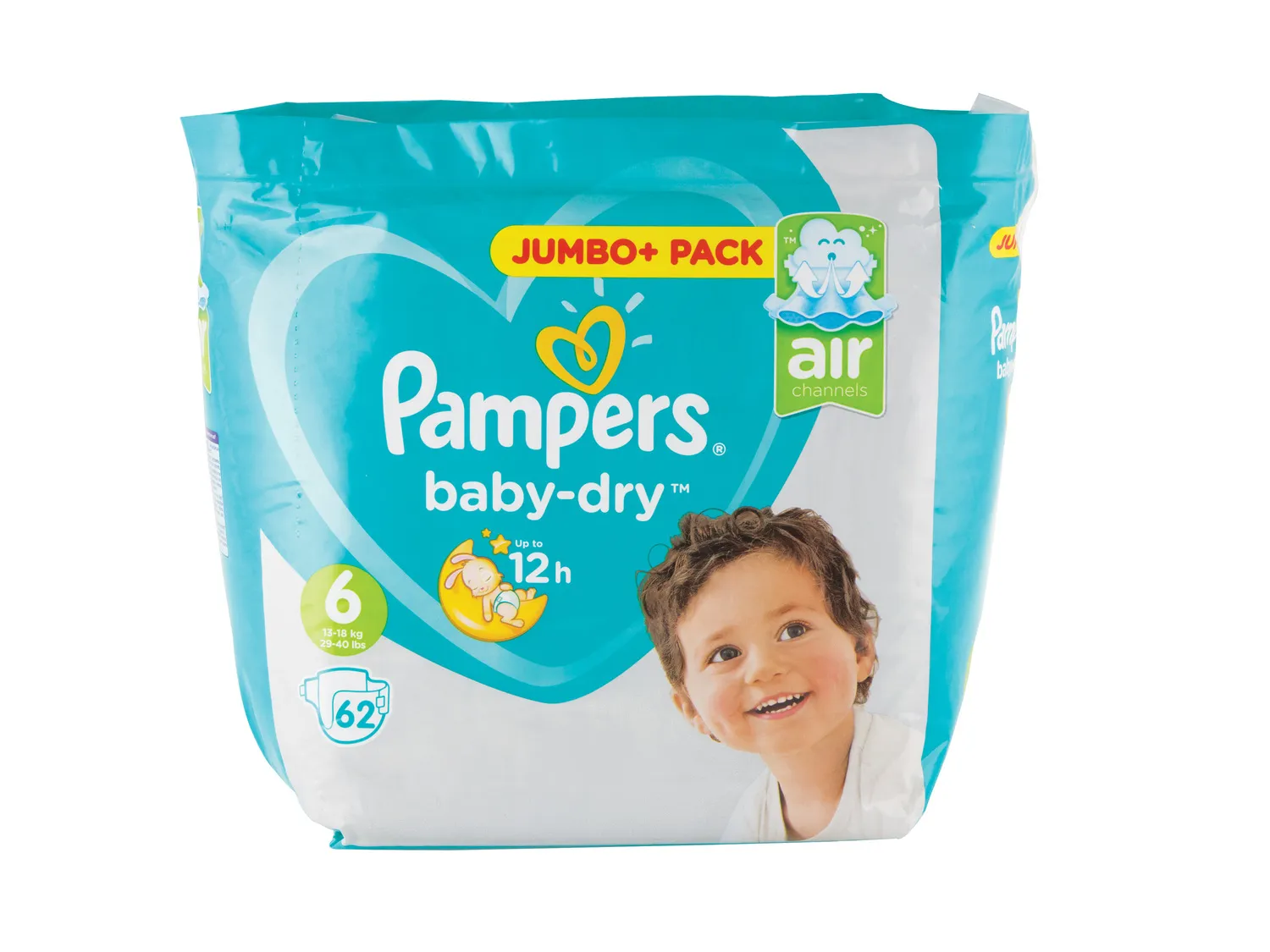 pampers jumbo pack w lidlu