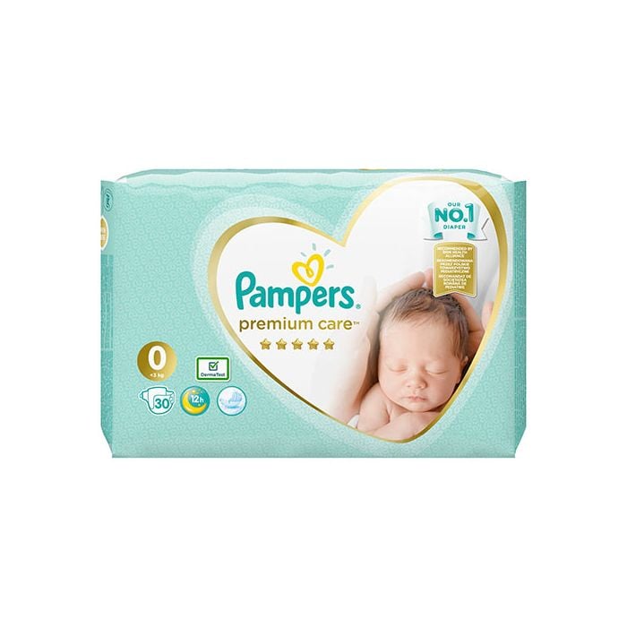 pampers kg index