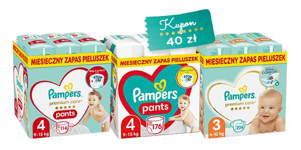 pampers kod promocyjny