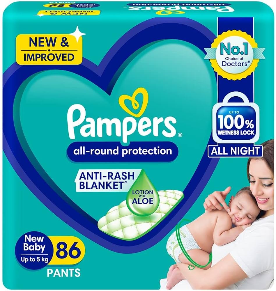 pampers le vel 2000