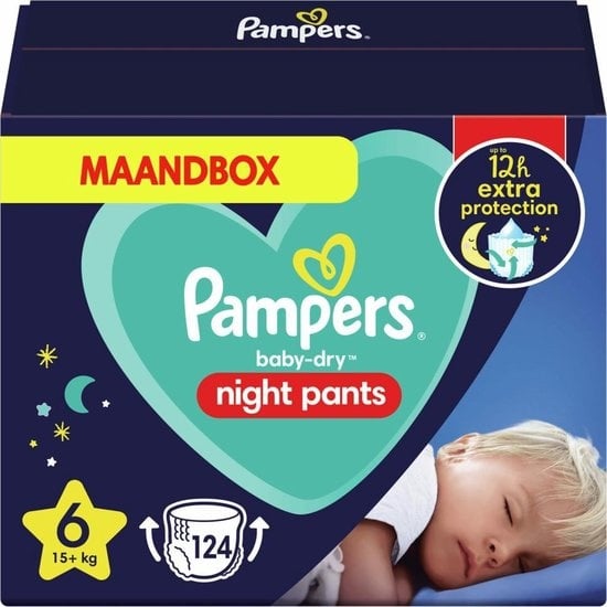 pampers maat 6 124