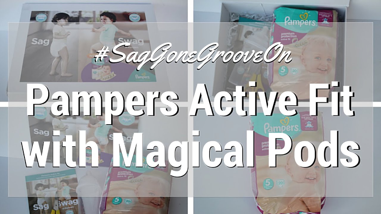 pampers magical pods