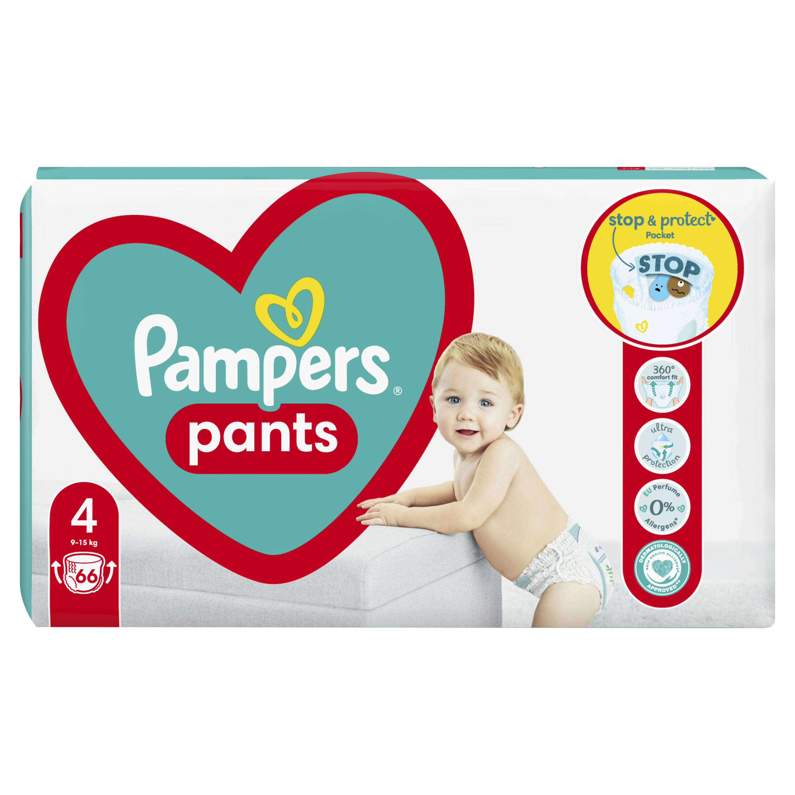 pampers majtki 4