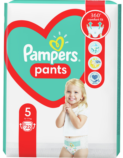 pampers majtki 5