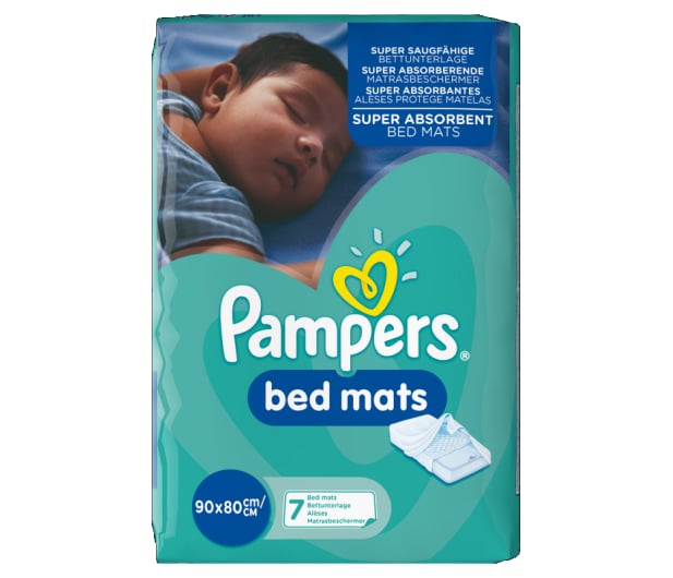 pampers mata