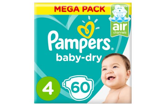 pampers maxi mega pack