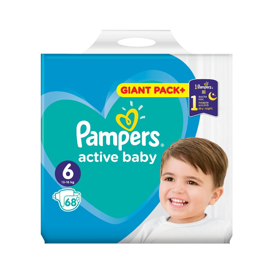 pampers maxi pack cena