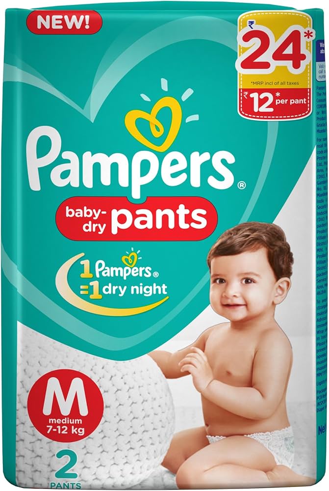 pampers medium