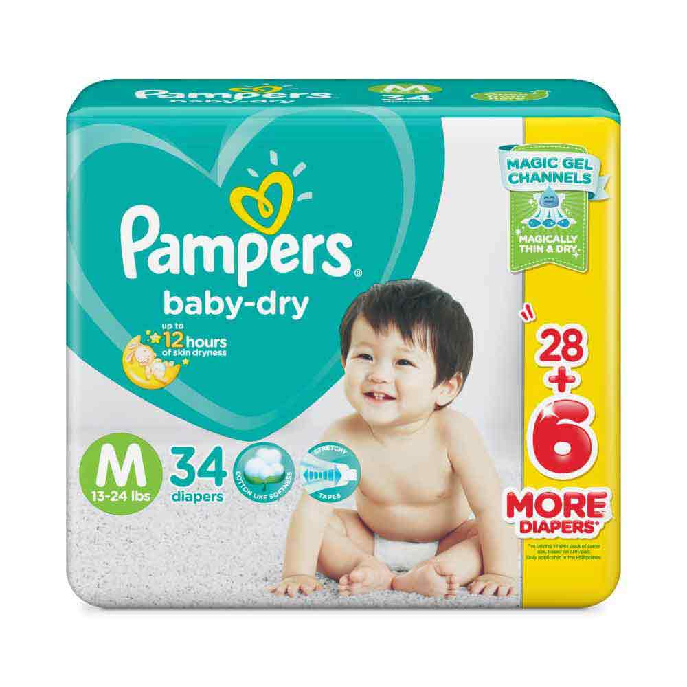 pampers medium