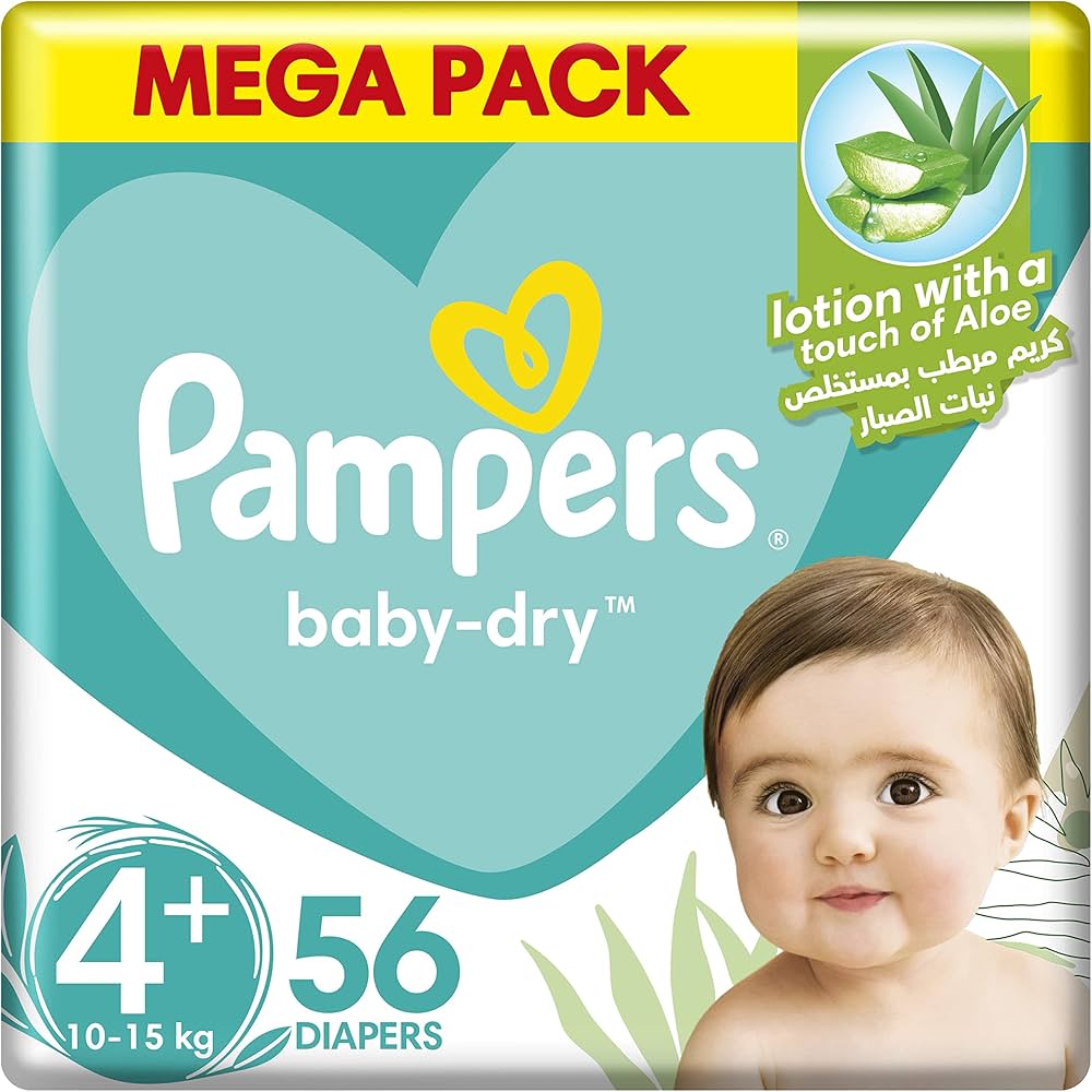 pampers mega 15