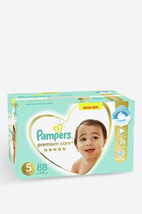 pampers mega box 5 cena