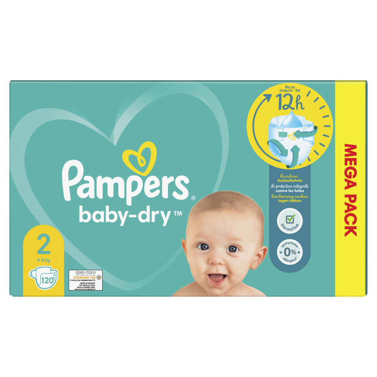 pampers mega pack