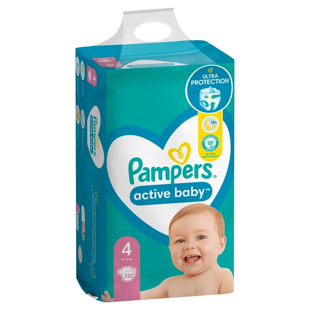 pampers mega pack pieluchy